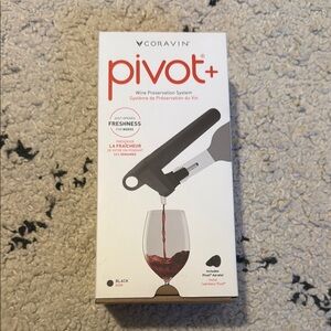 Coravin Pivot+ Wine Preservation System - NEW IN BOX